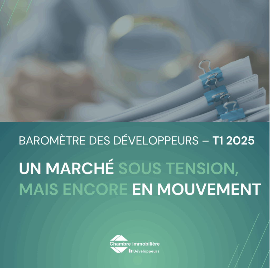 Baromètre des développeurs CIGDL-D – T1 2025