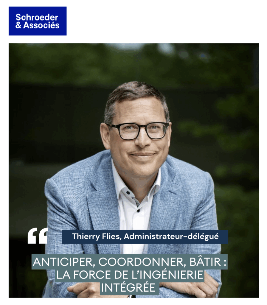 Thierry Flies Administrateur-délégué