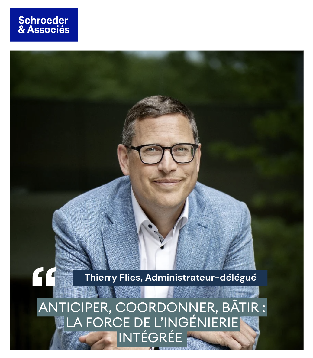Thierry Flies Administrateur-délégué